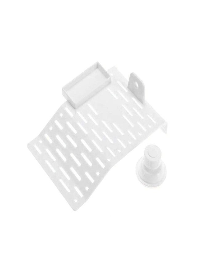 Nema NM Turtle Basking Float Platform-White-Small-1 Pc - Image 2
